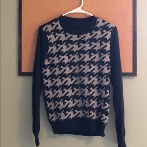 Crew neck sweatshirt